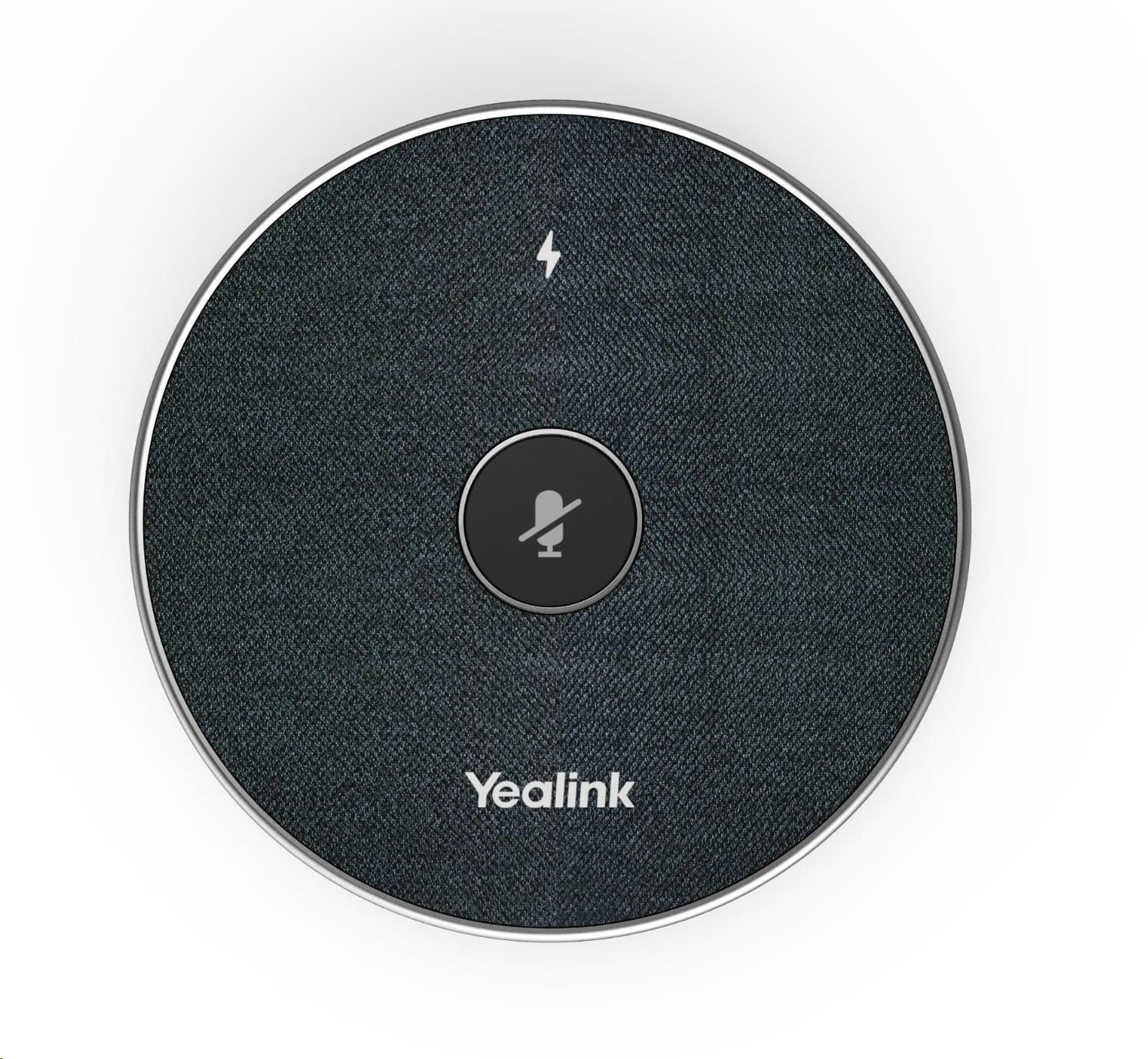 Yealink VCM36-W,  bezdrátový mikrofon0 