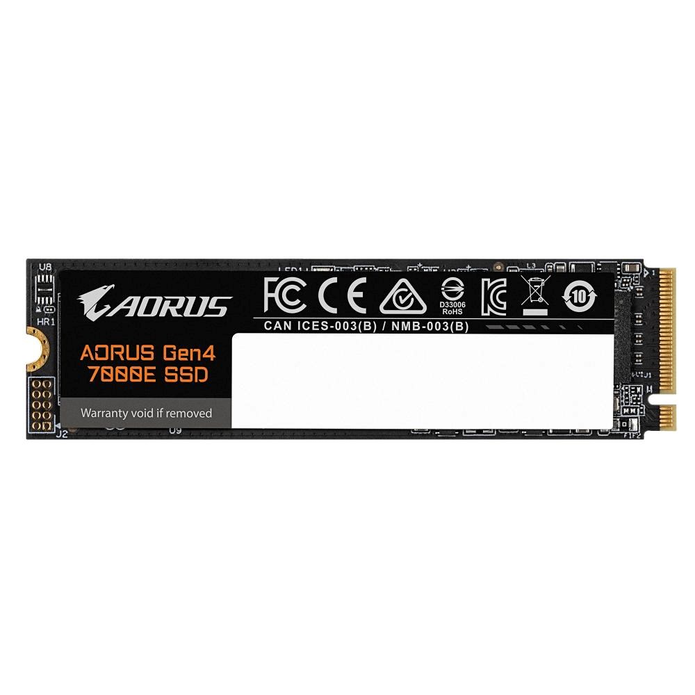 GIGABYTE SSD 1TB AORUS Gen4 7000E,  PCIe Gen4x4,  M.2 2280,  (R:7100/  W:6100MB/ s)2 