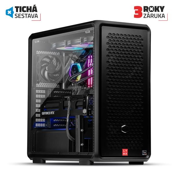 LYNX Challenger Ryzen 7 7800X3D 32GB 2TB SSD NVMe RTX 5080 16G W11 Home1 