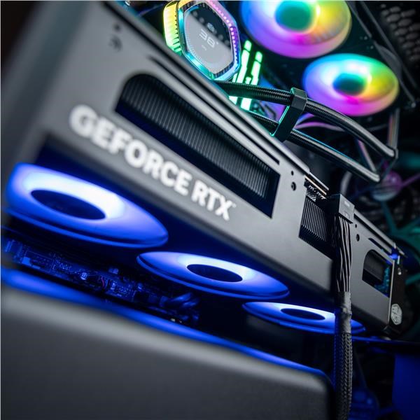 LYNX Challenger Ryzen 7 7800X3D 32GB 2TB SSD NVMe RTX 5080 16G W11 Home7 