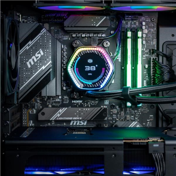 LYNX Challenger Ryzen 7 7800X3D 32GB 2TB SSD NVMe RTX 5080 16G W11 Home11 