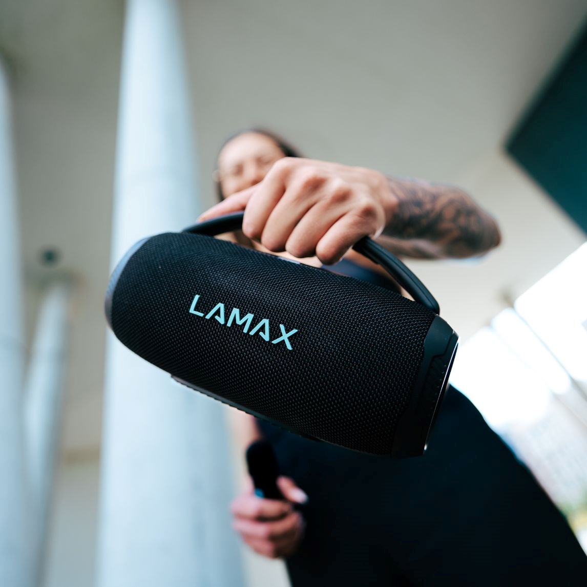 LAMAX PartyGo1 Mini - přenosný reproduktor9 