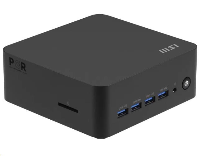 MSI PC Cubi Z AI 8M-006BEU,  R7 8845HS,  N/ A,  N/ A SSD,  N/ A,  No OS,  Black2 