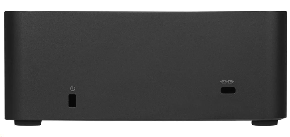 MSI PC Cubi Z AI 8M-008BEU,  R5 8645HS,  N/ A,  N/ A SSD,  N/ A,  No OS,  Black3 