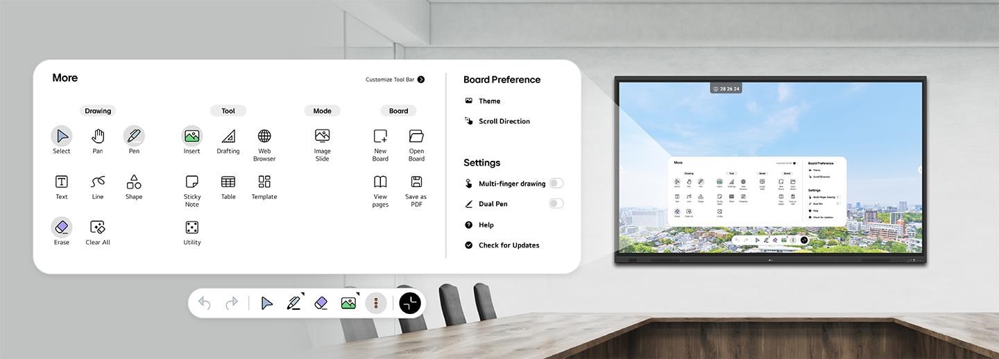 LG Signage IPS LCD LED 86
