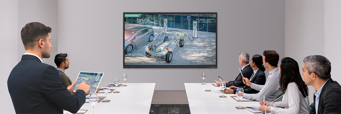 LG Signage IPS LCD LED 86