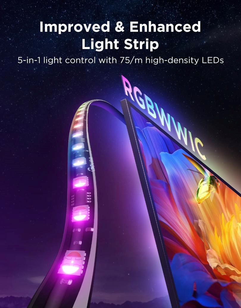Govee TV Backlight 3S Pro 55-65