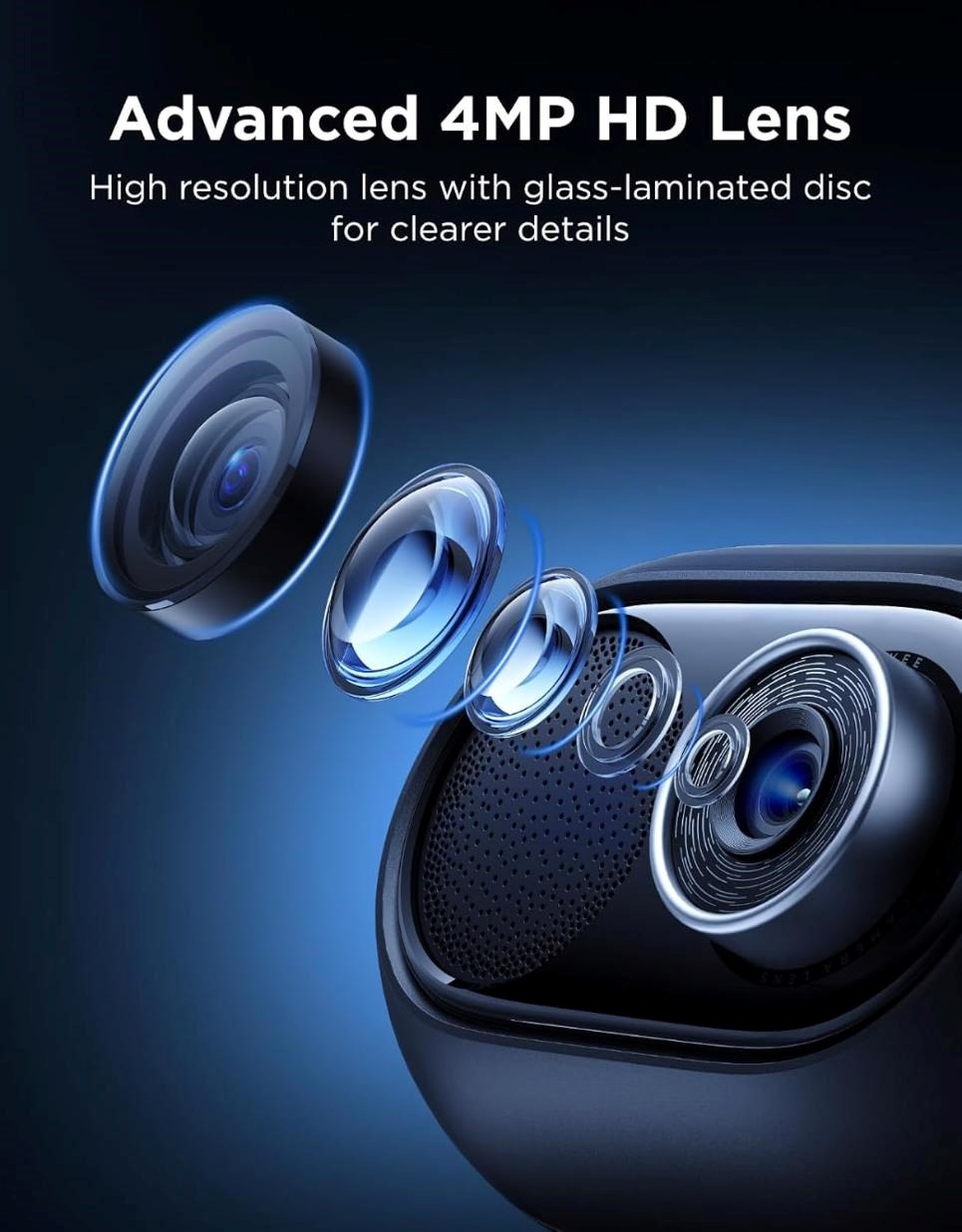 Govee Galaxy Light Projector 2 Pro Matter s reproduktorem4 