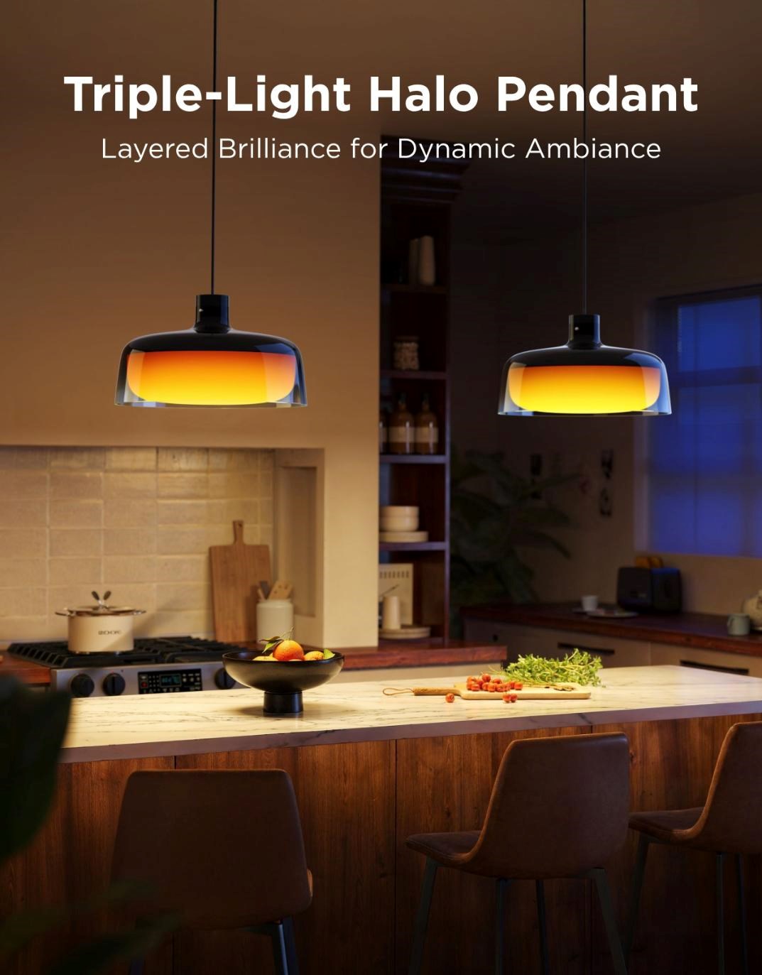 Govee Pendant Light RGBICWW závěsná lampa Matter2 