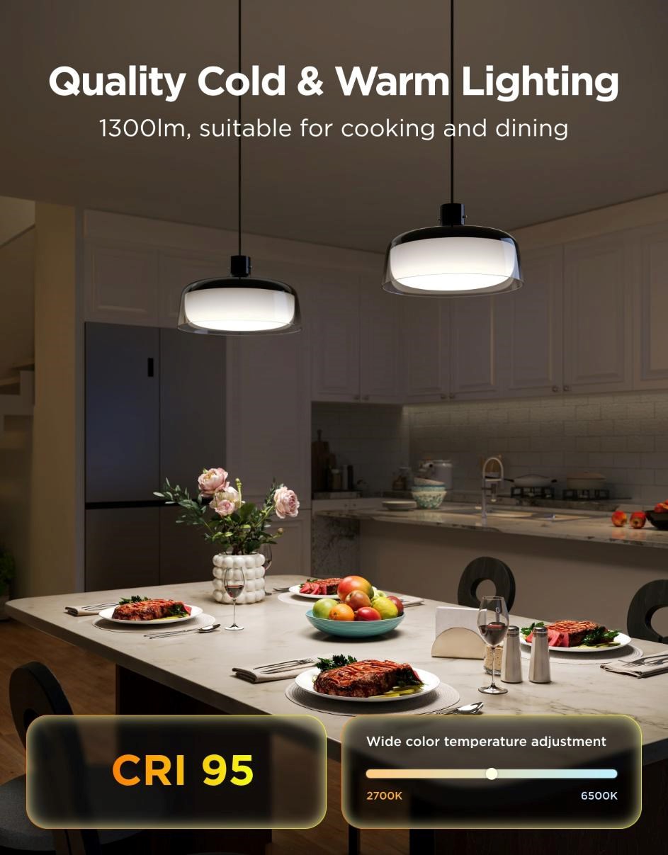 Govee Pendant Light RGBICWW závěsná lampa Matter5 