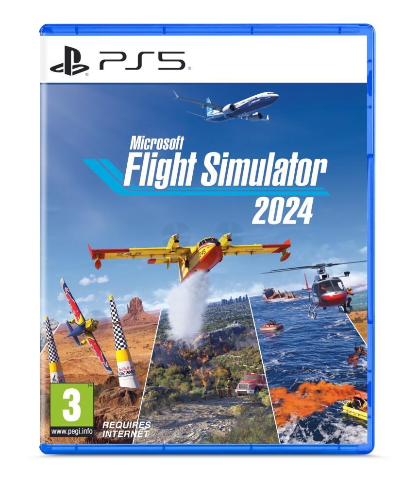 PS5 hra Microsoft Flight Simulator 2024 Standard Edition0 