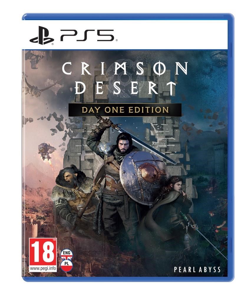 PS5 hra Crimson Desert Day One Edition0 