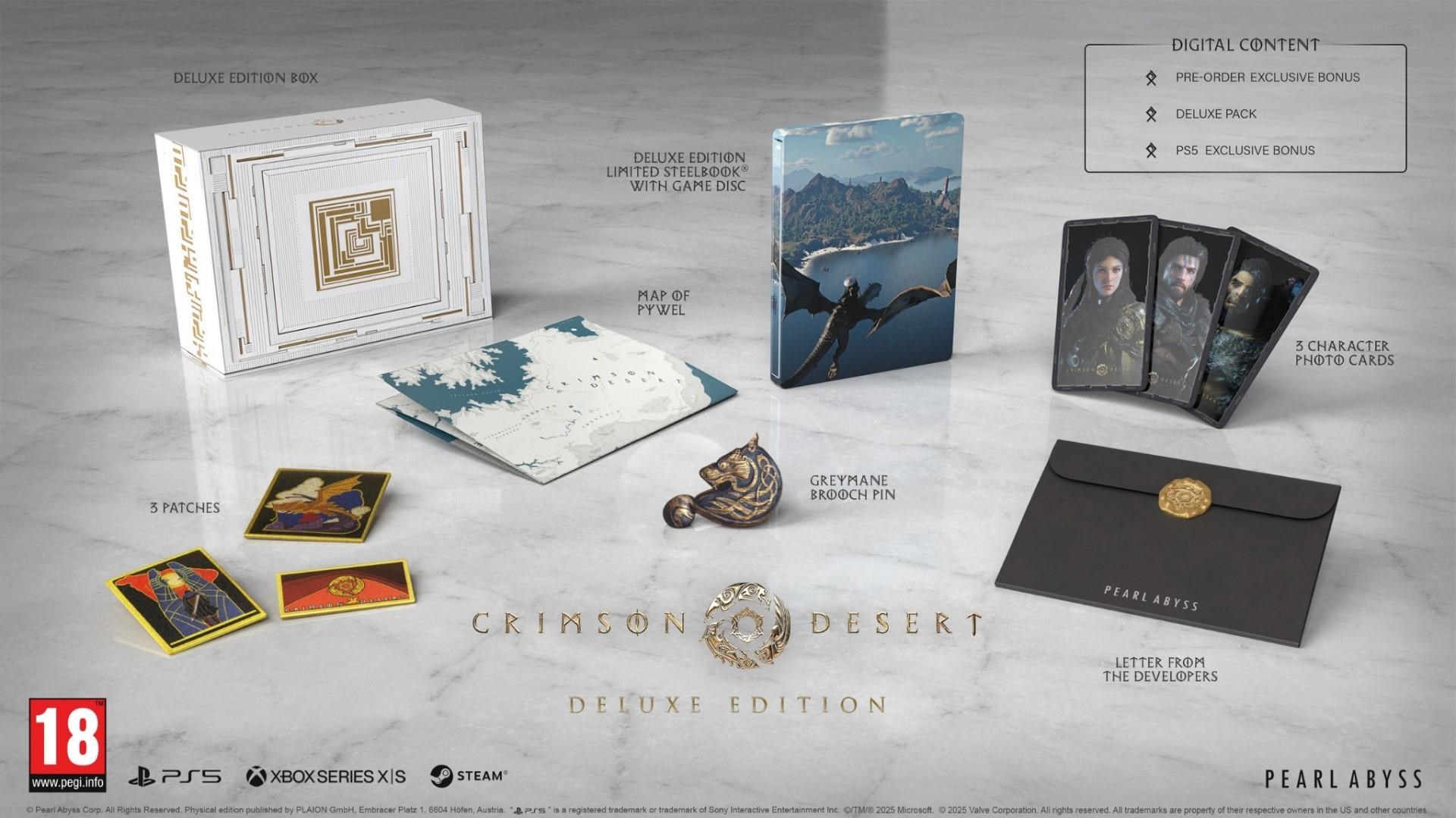 Xbox X hra Crimson Desert Deluxe Edition0 