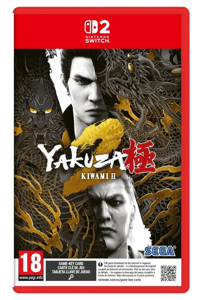 NSW2 hra Yakuza Kiwami 2 (Game-key card)0 