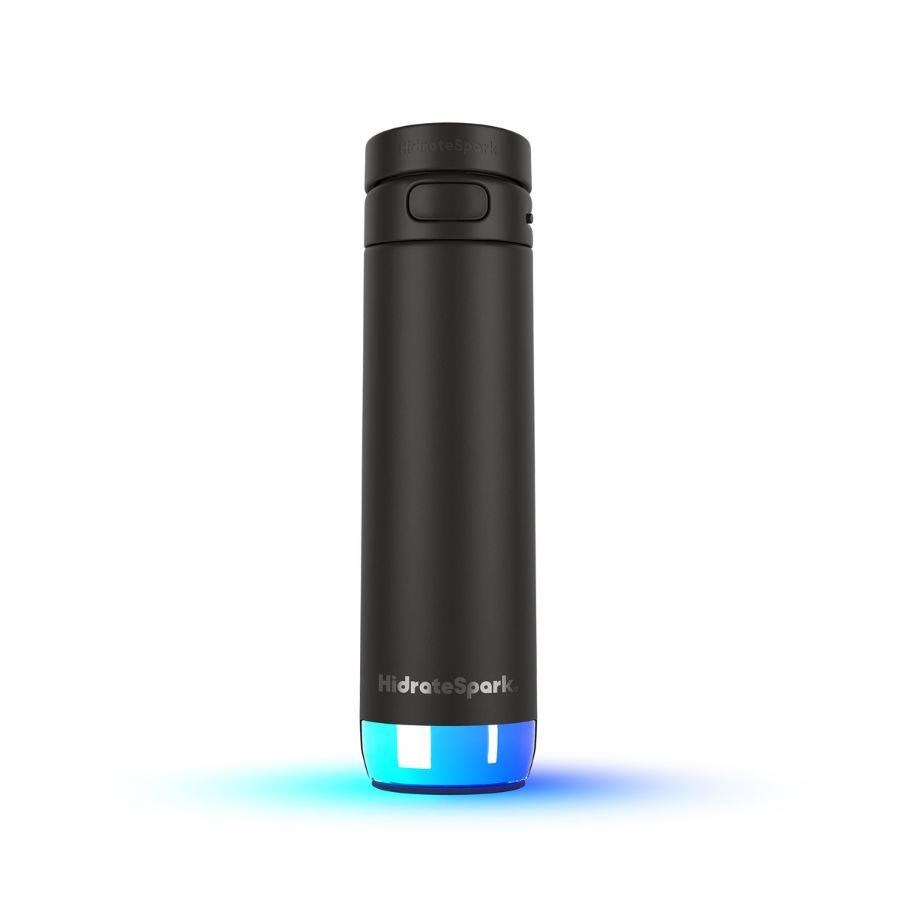 HidrateSpark PRO 2 chytrá lahev s brčkem,  621 ml,  černá0 