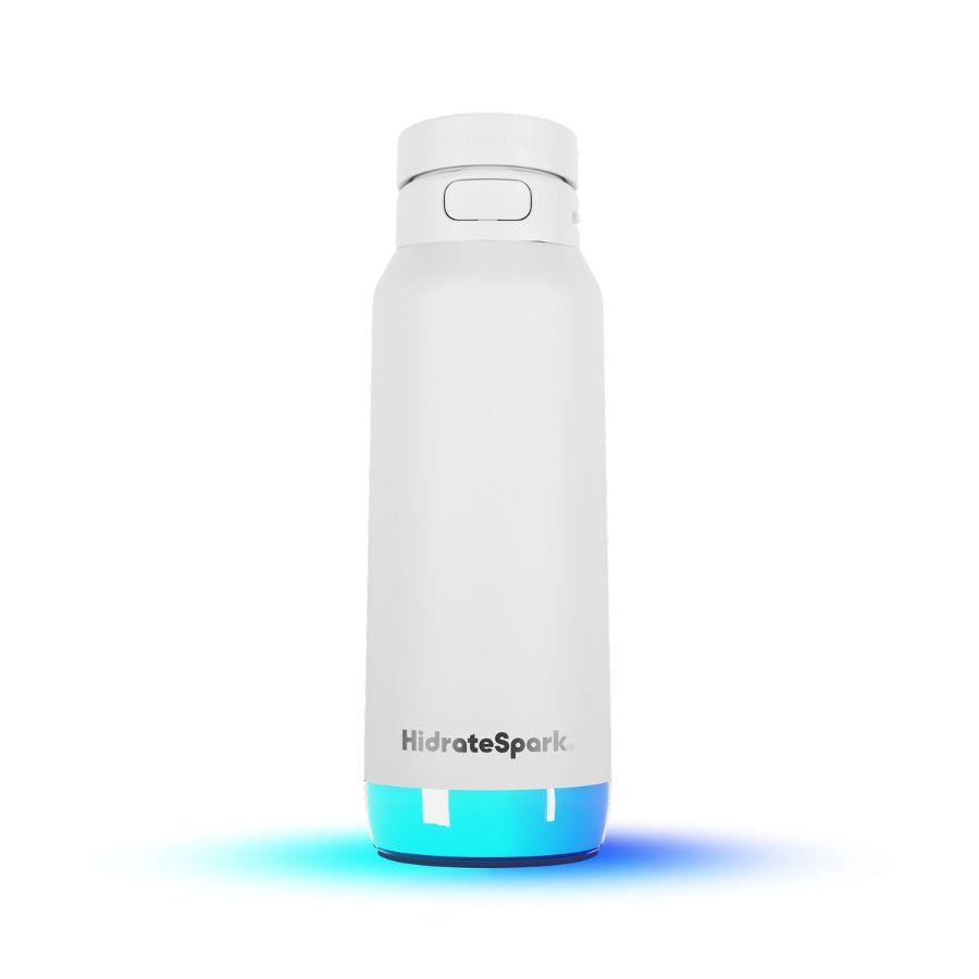 HidrateSpark PRO 2 chytrá lahev s brčkem,  950 ml,  bílá0 
