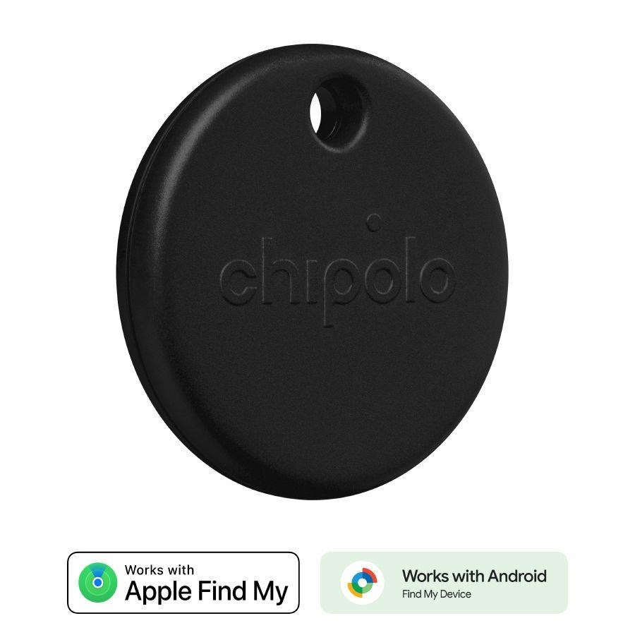 Chipolo POP – Bluetooth lokátor,  černý0 