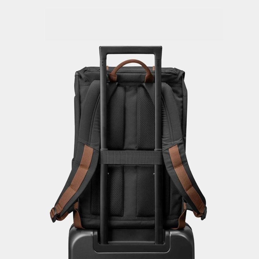 tomtoc VintPack - TA1 Laptop Backpack,  černá1 
