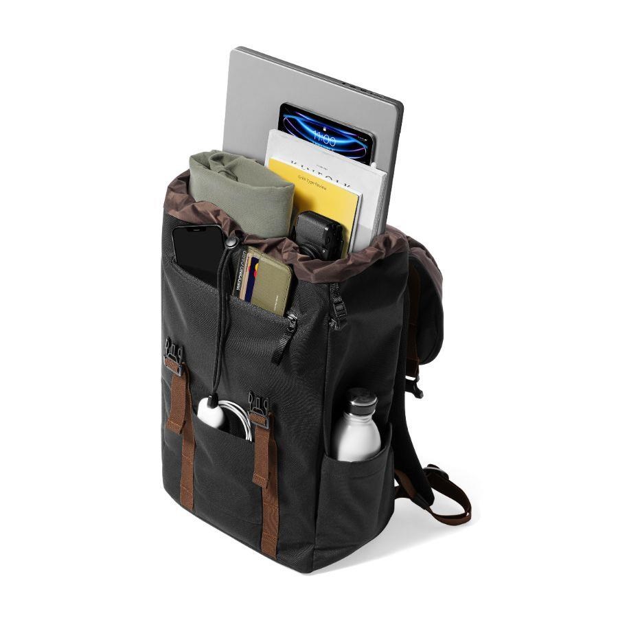 tomtoc VintPack - TA1 Laptop Backpack,  černá7 