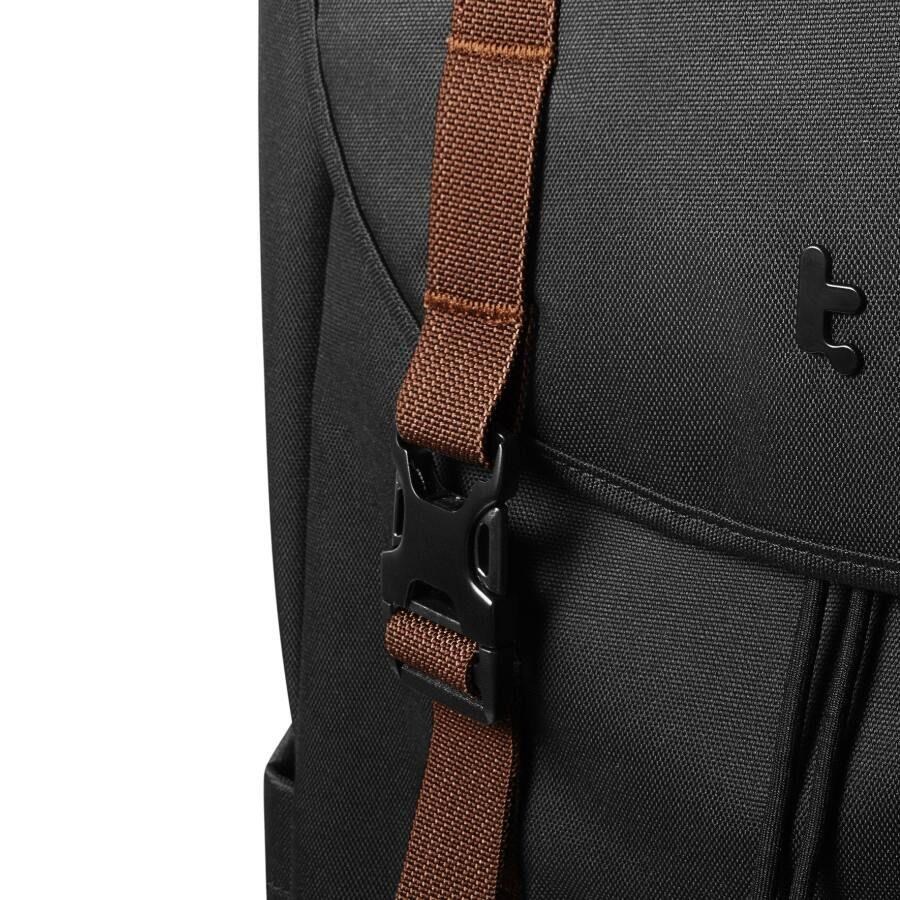 tomtoc VintPack - TA1 Laptop Backpack,  černá10 