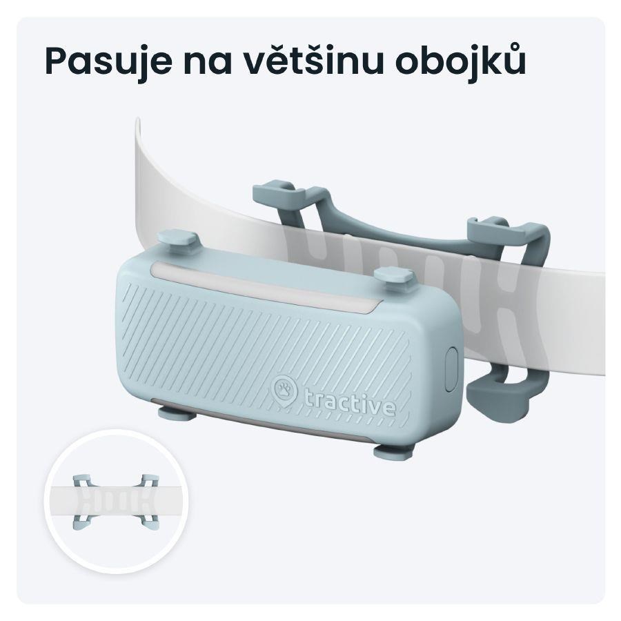 Tractive DOG 6 – GPS lokátor pro psy a monitor zdraví,  mátový6 