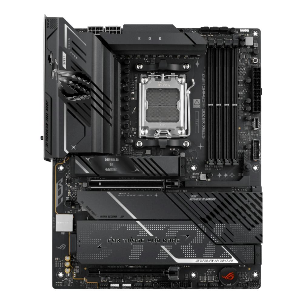 ASUS MB Sc AM5 ROG STRIX X870E-H GAMING WIFI7,  4xDDR5,  1xHDMI,  2xThunderbolt,  ATX0 
