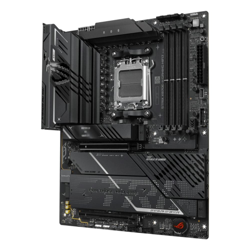 ASUS MB Sc AM5 ROG STRIX X870E-H GAMING WIFI7,  4xDDR5,  1xHDMI,  2xThunderbolt,  ATX2 