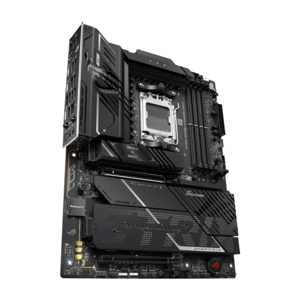 ASUS MB Sc AM5 ROG STRIX X870E-H GAMING WIFI7,  4xDDR5,  1xHDMI,  2xThunderbolt,  ATX3 
