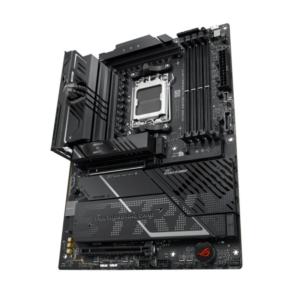 ASUS MB Sc AM5 ROG STRIX X870E-H GAMING WIFI7,  4xDDR5,  1xHDMI,  2xThunderbolt,  ATX4 