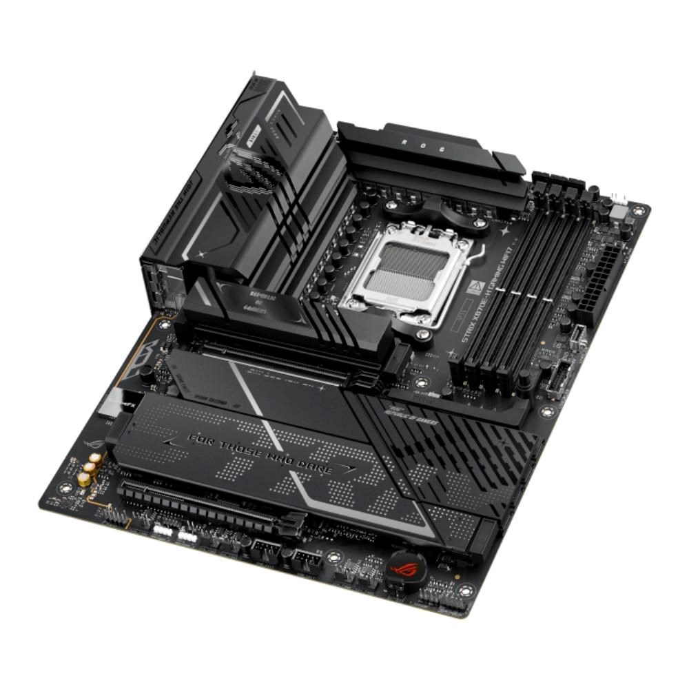 ASUS MB Sc AM5 ROG STRIX X870E-H GAMING WIFI7,  4xDDR5,  1xHDMI,  2xThunderbolt,  ATX5 