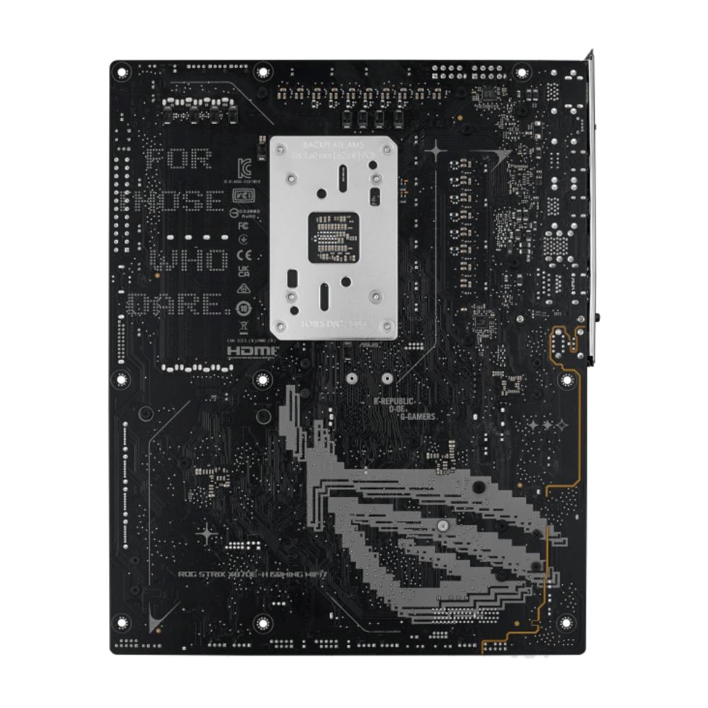 ASUS MB Sc AM5 ROG STRIX X870E-H GAMING WIFI7,  4xDDR5,  1xHDMI,  2xThunderbolt,  ATX7 