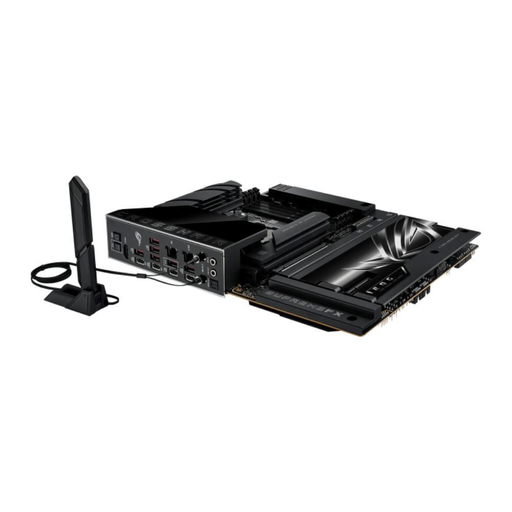ASUS MB Sc AM5 ROG CROSSHAIR X870E HERO BTF,  4xDDR5,  WIFI,  1xHDMI,  2xThunderbolt,  ATX5 