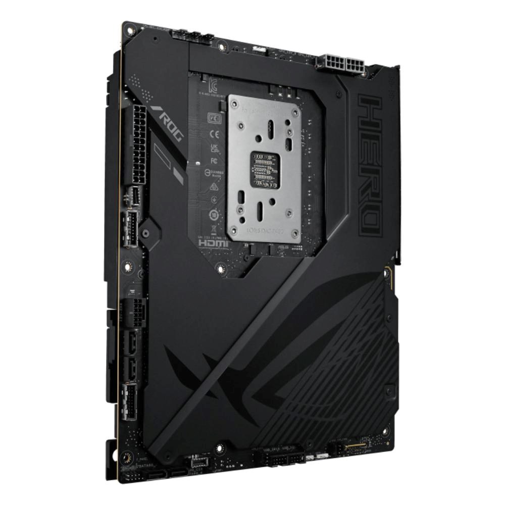 ASUS MB Sc AM5 ROG CROSSHAIR X870E HERO BTF,  4xDDR5,  WIFI,  1xHDMI,  2xThunderbolt,  ATX8 