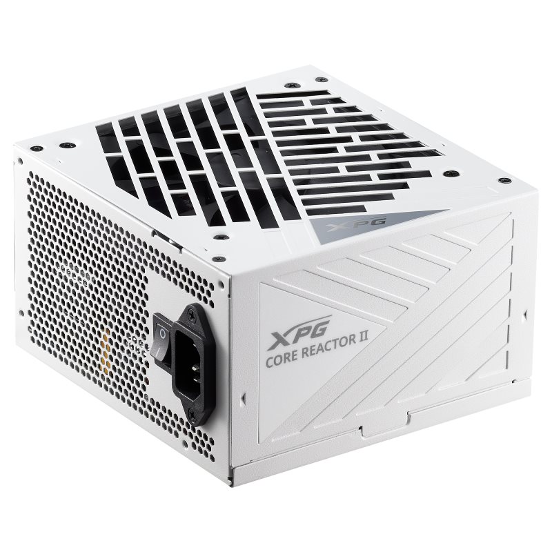 ADATA XPG zdroj CORE REACTOR II 850W,  80+ GOLD,  Plně Modularní,  ATX 3.0,  bílá0 