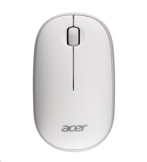 Acer AMR100/ Cestovná/ Optická/ 1 600 DPI/ Bezdrôtové USB/ Biela