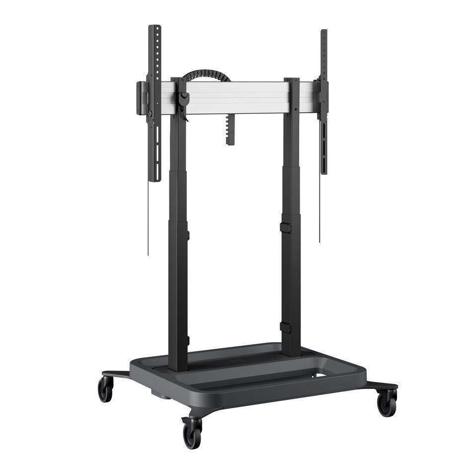 Vogel"s Elektrický pojízdný TV lift,  standardní kolečka,  rychlost 80 mm/ s0 