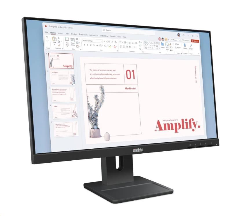 Lenovo ThinkVision/ E24-40/ 23, 8
