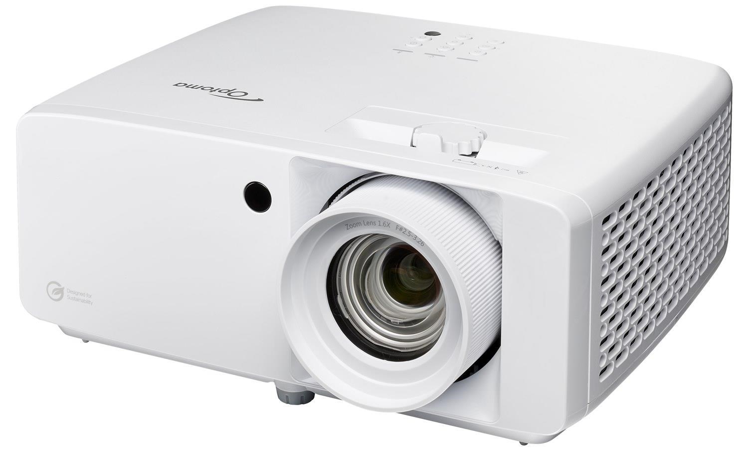 Optoma projektor ZH551 (DLP,  Laser,  3D,  Full HD,  5600 ANSI,  3M:1,  2xHDMI,  VGA,  USB-A power,  RS232,  RJ45,  repro 15W)0 