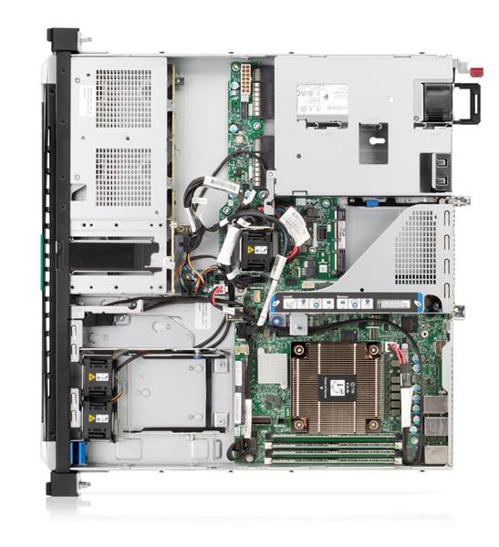 HPE PL DL20g11 6325P (3.5G/ 4C8T) 1x32G (P64339) 2x480G SSD VROC 4SFF-HP 4p1Gb 1x1000W Smart Choice2 