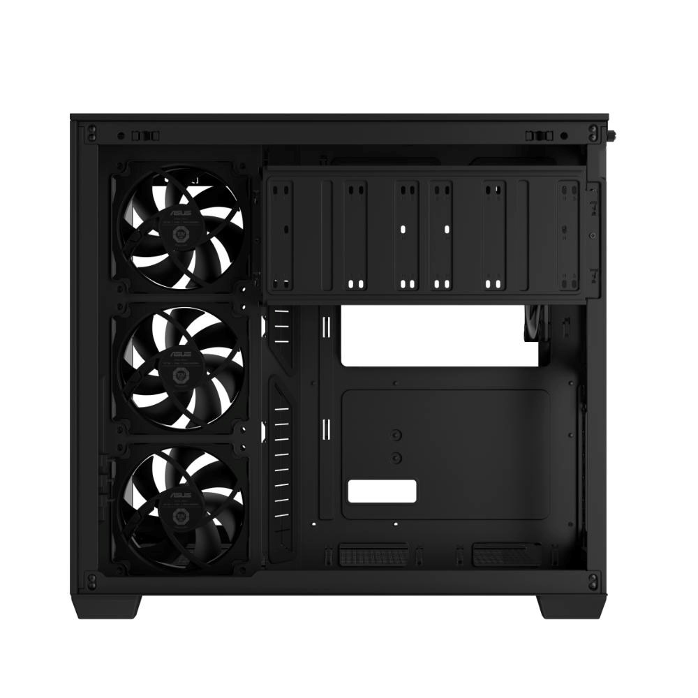ASUS Case A32 PLUS TG ARGB,  ATX,  Průhledná bočnice,  4x 120mm ARGB Fan,  Černá10 