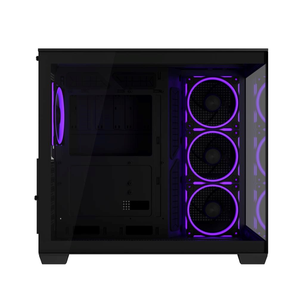 ASUS Case A32 PLUS TG ARGB,  ATX,  Průhledná bočnice,  4x 120mm ARGB Fan,  Černá6 