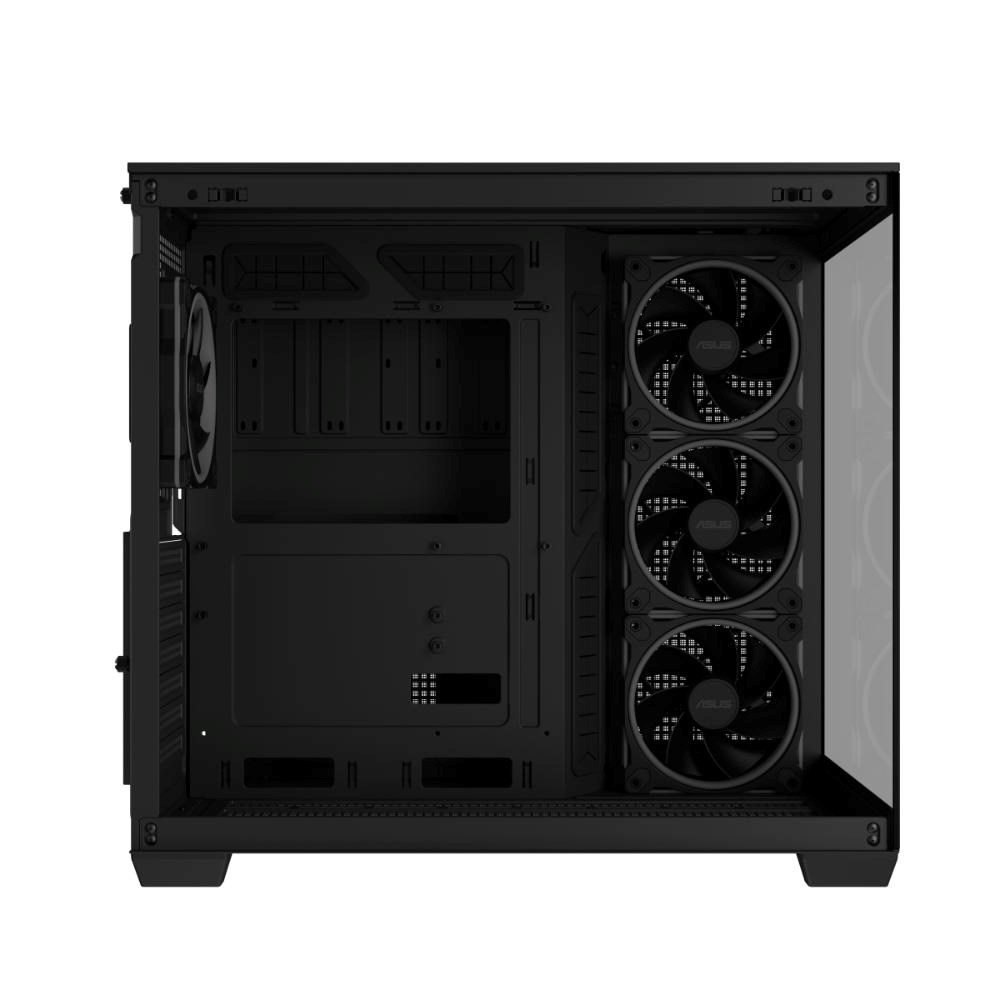 ASUS Case A32 PLUS TG ARGB,  ATX,  Průhledná bočnice,  4x 120mm ARGB Fan,  Černá7 