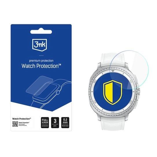 3mk hybridní sklo Watch Protection FlexibleGlass pro Samsung Galaxy Watch 8 Classic0 