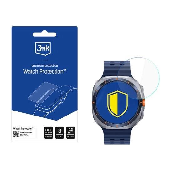 3mk hybridní sklo Watch Protection FlexibleGlass pro Samsung Galaxy Watch Ultra 20250 