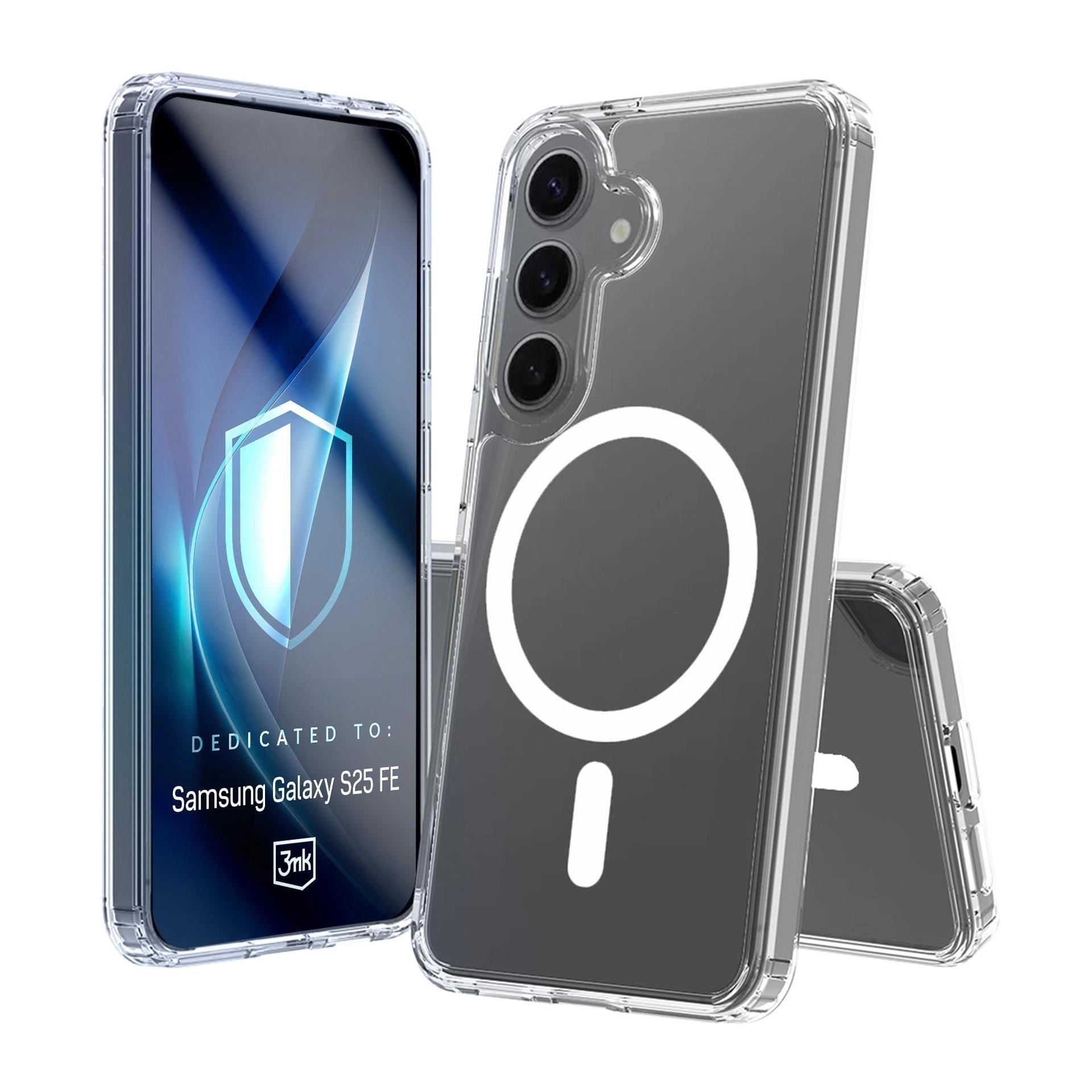 3mk ochranný kryt Armor Magcase pro Samsung Galaxy S25 FE0 