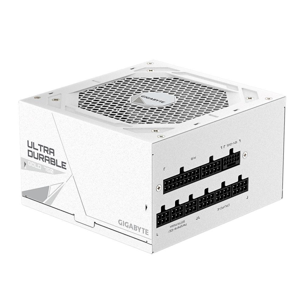 GIGABYTE zdroj UD750GM PG5 ICE 750W,  120mm,  Plně modulární,  80 Plus Gold,  ATX 3.13 