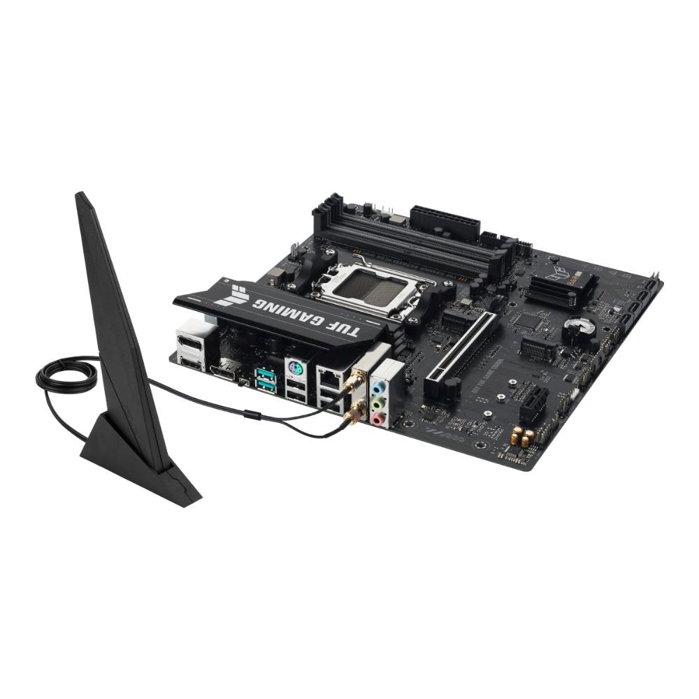 ASUS MB Sc AM5 TUF GAMING A620AM-PLUS WIFI,  4xDDR5,  2xDP,  1xHDMI,  mATX10 