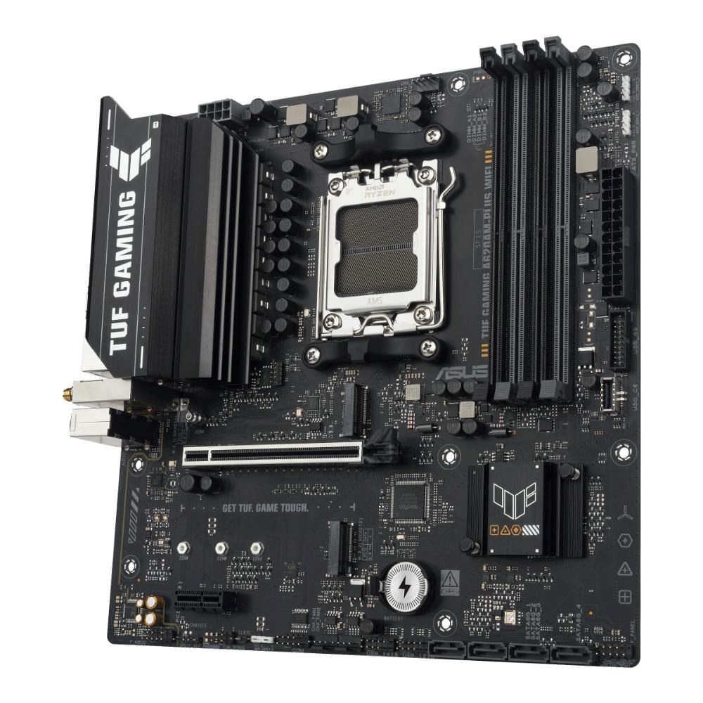 ASUS MB Sc AM5 TUF GAMING A620AM-PLUS WIFI,  4xDDR5,  2xDP,  1xHDMI,  mATX4 