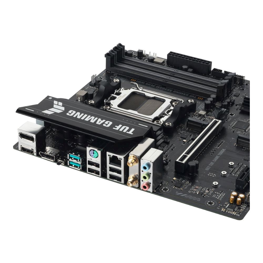 ASUS MB Sc AM5 TUF GAMING A620AM-PLUS WIFI,  4xDDR5,  2xDP,  1xHDMI,  mATX7 