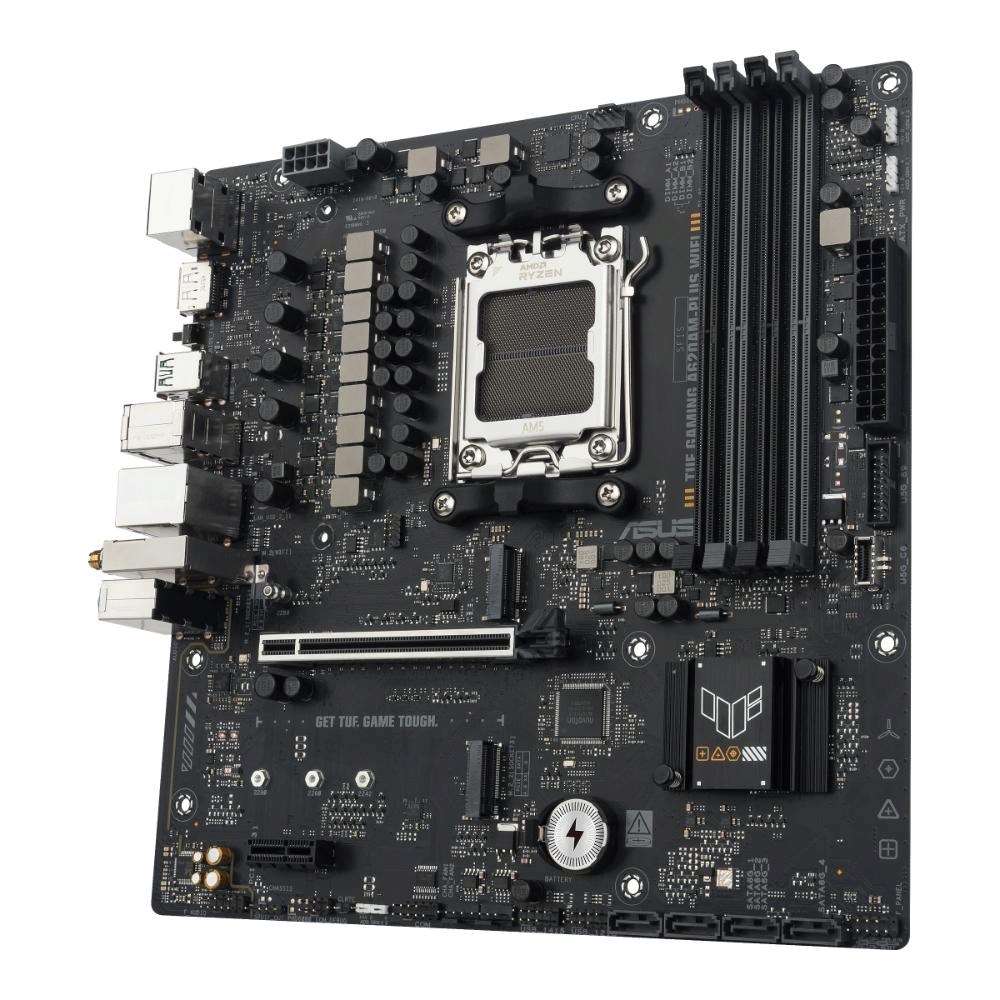 ASUS MB Sc AM5 TUF GAMING A620AM-PLUS WIFI,  4xDDR5,  2xDP,  1xHDMI,  mATX8 